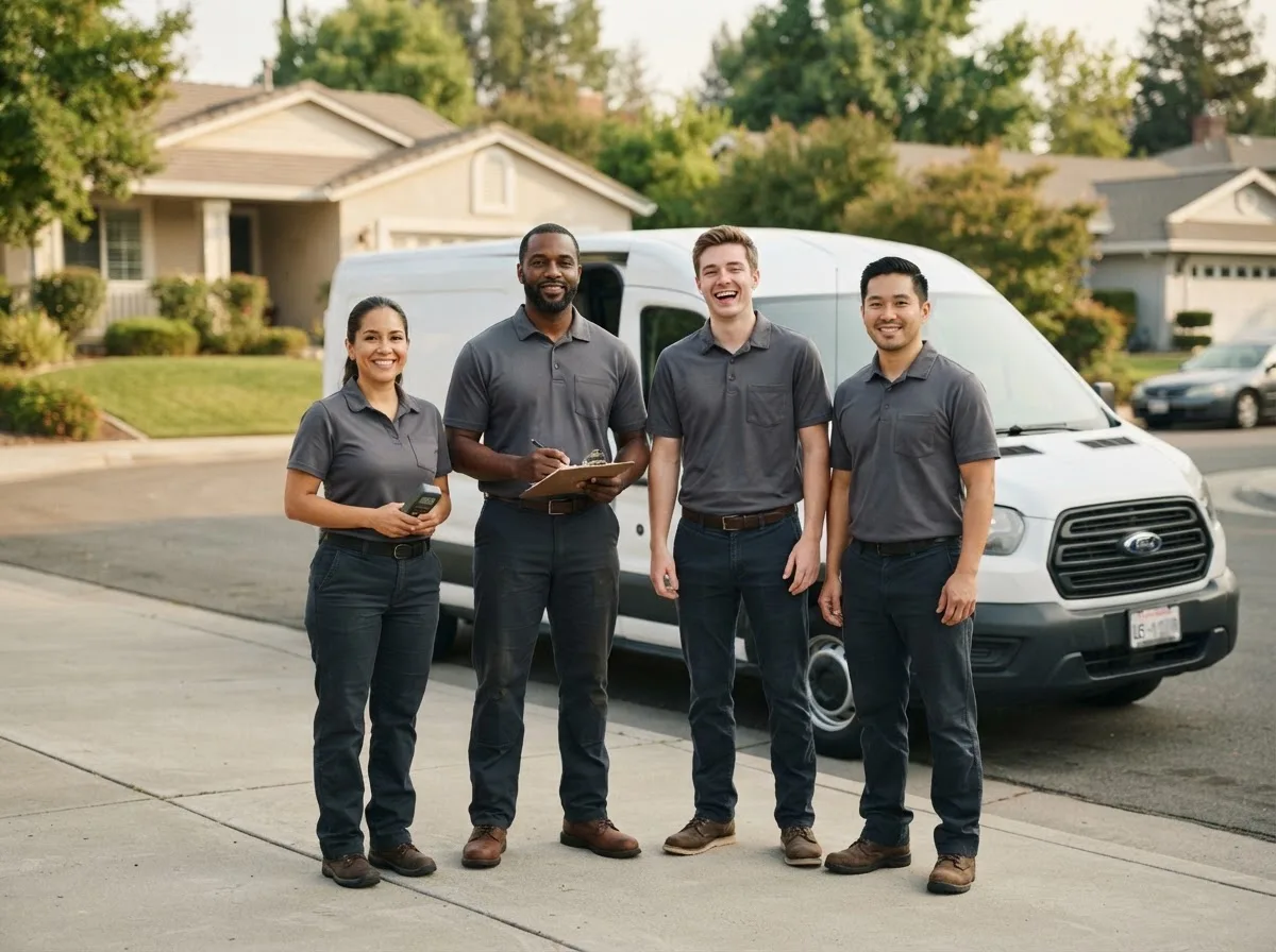 Licensed water damage restoration technician near Mi Wuk Village, CA